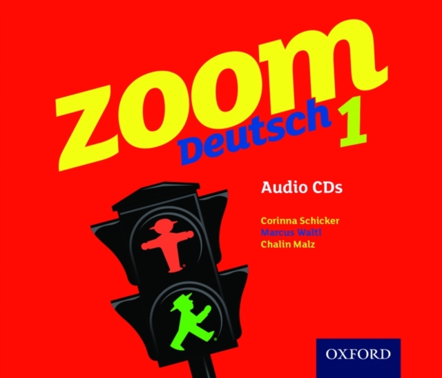 Zoom Deutsch 1 Audio CDs, CD-Audio Book