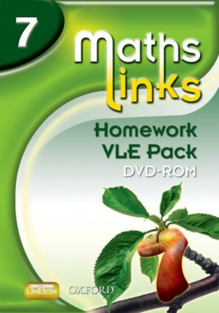 MathsLinks: Year 7 Homework Virtual Learning Environment Pack, CD-ROM Book