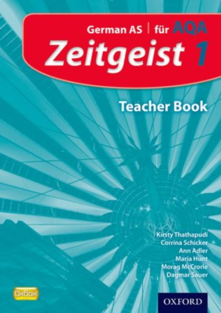 Zeitgeist: 1: Fur AQA Teacher Book, Paperback Book