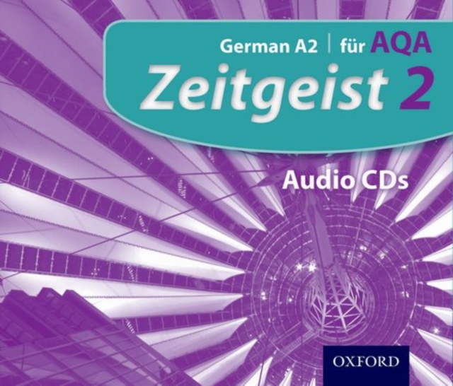 Zeitgeist: 2: Fur AQA Audio CDs, CD-Audio Book