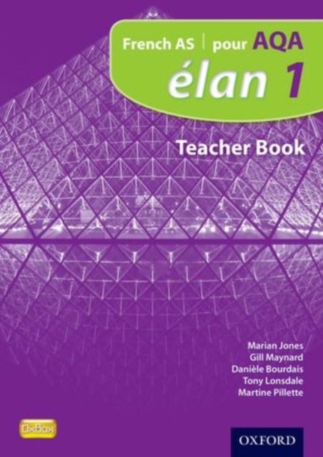 Elan: 1: Pour AQA Teacher Book, Paperback Book