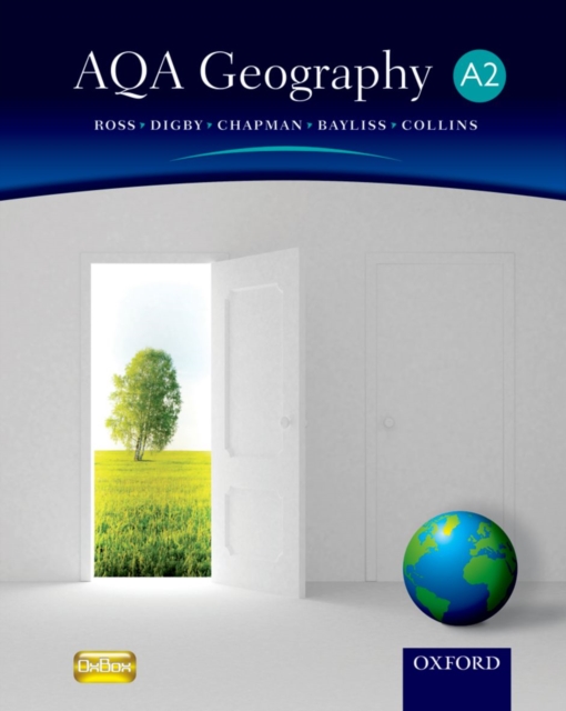 AQA Geography for A2 Student Book, Paperback / softback Book