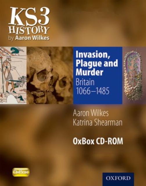 Invasion, Plague & Murder: Britain 1066-1485 OxBox CD-ROM, CD-ROM Book
