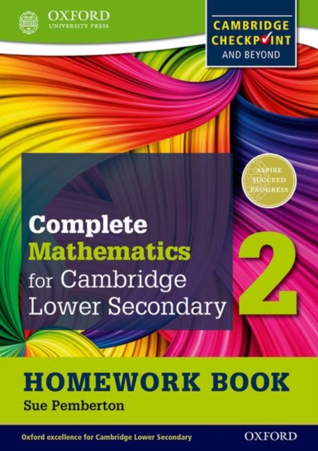 Complete Mathematics for Cambridge Lower Secondary Homework Book 2 (First Edition) - Pack of 15, Multiple copy pack Book