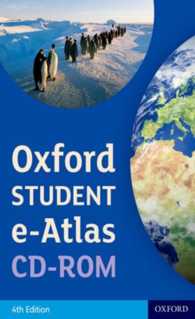 Oxford Student e-Atlas, CD-ROM Book
