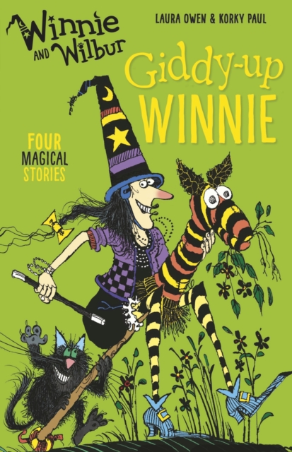 Winnie and Wilbur Giddy-up Winnie, EPUB eBook