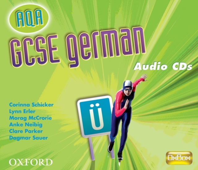 AQA GCSE German Audio CDs, CD-Audio Book