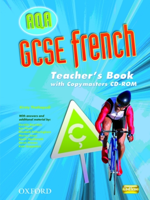 AQA GCSE French Teacher's Book and Copymasters CD-ROM, Mixed media product Book