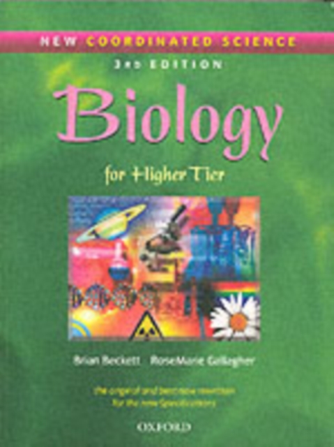 New Coordinated Science: Biology Students' Book : For Higher Tier, Paperback / softback Book