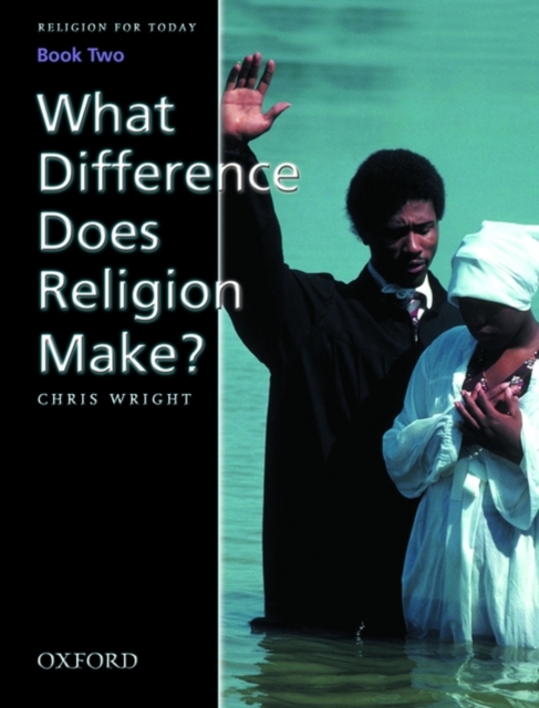 Religion for Today : What Difference Does Religion Make? Book 2, Paperback Book