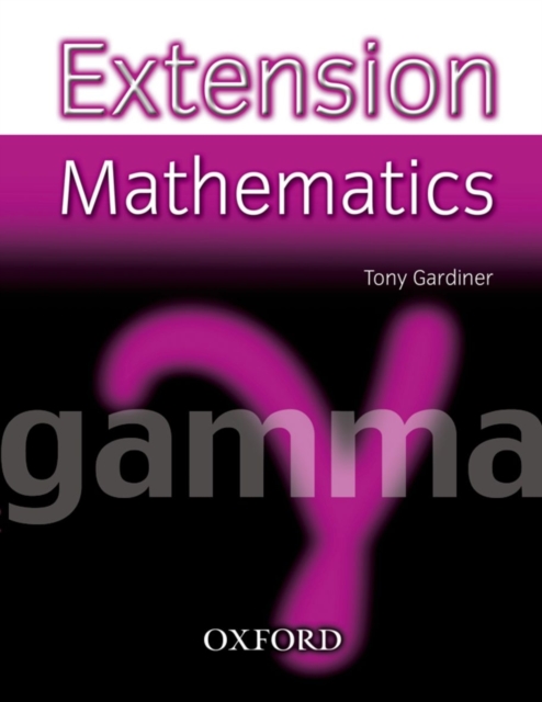 Extension Mathematics: Year 9: Gamma, Paperback / softback Book