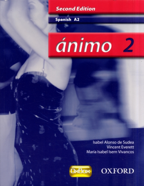 Animo: 2: A2 Students' Book, Paperback / softback Book