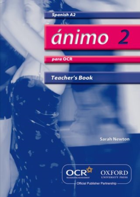 Animo 2: Para OCR A2 Teacher's Book, Paperback Book