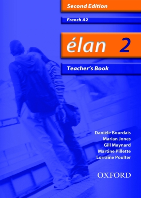 Elan: 2: A2 Teacher's Book, Paperback Book