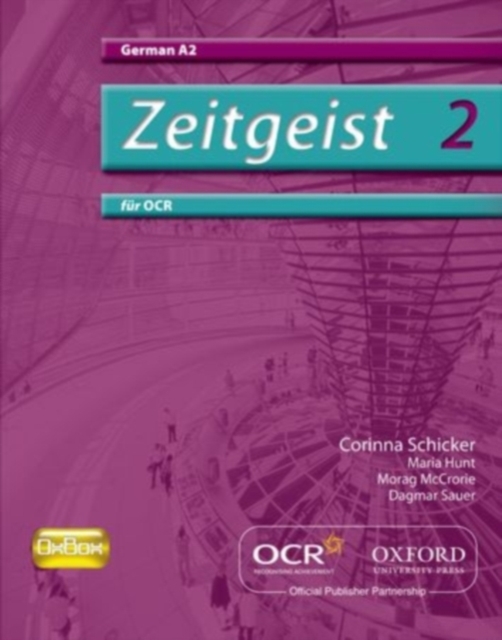 Zeitgeist 2: fur OCR A2 Students' Book, Paperback / softback Book