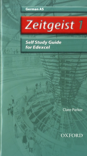 Zeitgeist: 1: AS Edexcel Self-Study Guide with CD, Mixed media product Book
