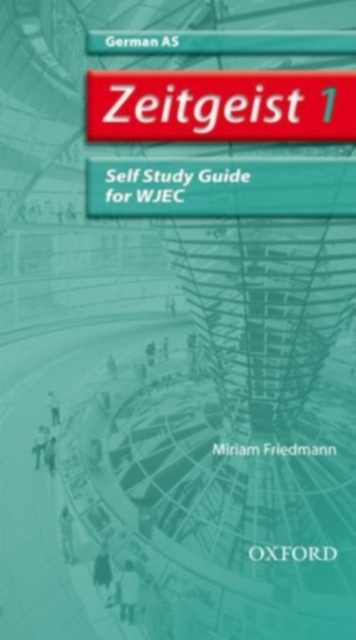 Zeitgeist: 1: AS WJEC Self-Study Guide with CD, Mixed media product Book