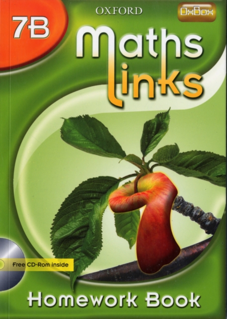 MathsLinks: 1: Y7 Homework Book B Pk of 15, Multiple copy pack Book