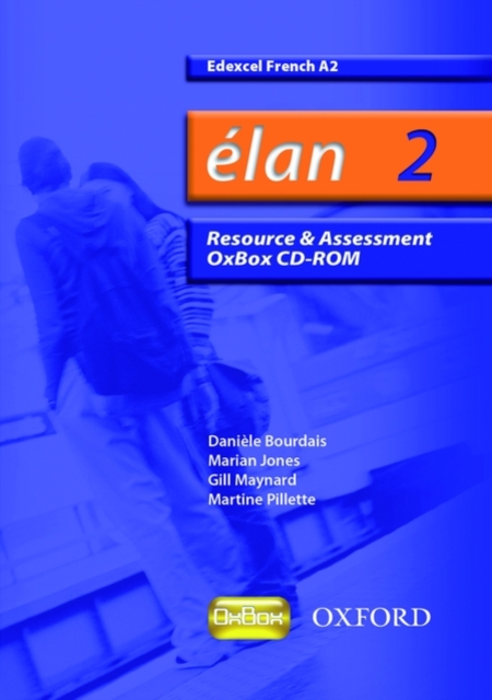 Elan: 2: A2 Edexcel Resource & Assessment Oxbox CD-ROM, CD-ROM Book