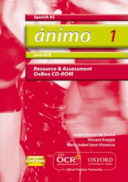 Animo 1: Para OCR AS Resource & Assessment OxBox CD-ROM, CD-ROM Book