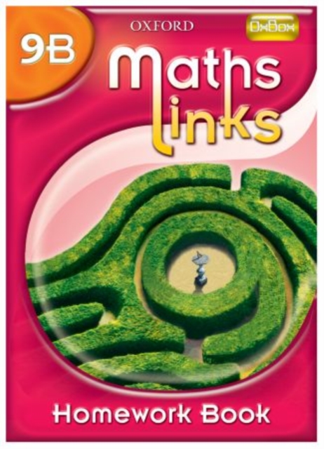 MathsLinks: 3: Y9 Homework Book B Pack of 15, Multiple copy pack Book