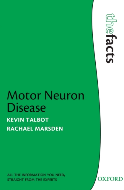 Motor Neuron Disease, Paperback / softback Book