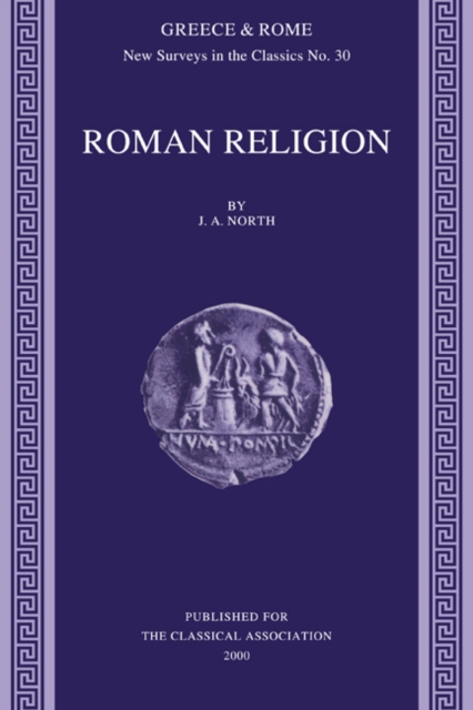 Roman Religion, Paperback / softback Book