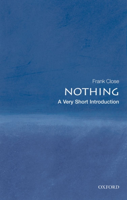 Nothing: A Very Short Introduction, Paperback / softback Book