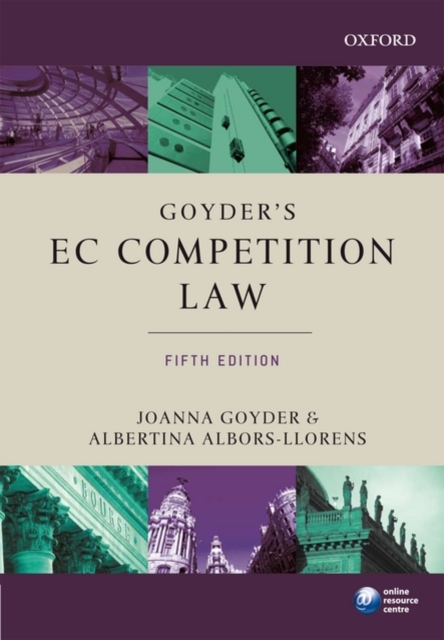 Goyder's EC Competition Law, Paperback / softback Book