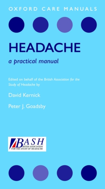 Headache : A Practical Manual, Paperback / softback Book