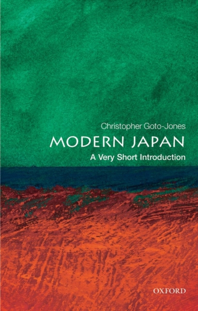 Modern Japan: A Very Short Introduction, Paperback / softback Book