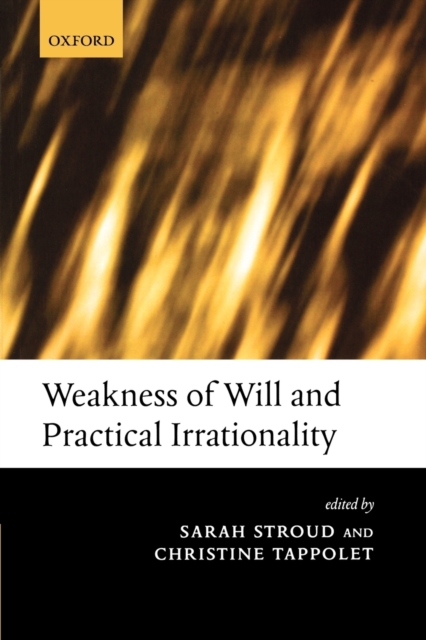 Weakness of Will and Practical Irrationality, Paperback / softback Book