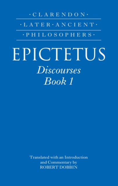 Epictetus: Discourses, Book 1, Paperback / softback Book