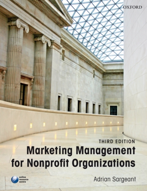 Marketing Management for Nonprofit Organizations, Paperback / softback Book