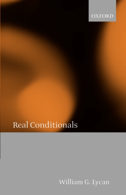 Real Conditionals, Hardback Book