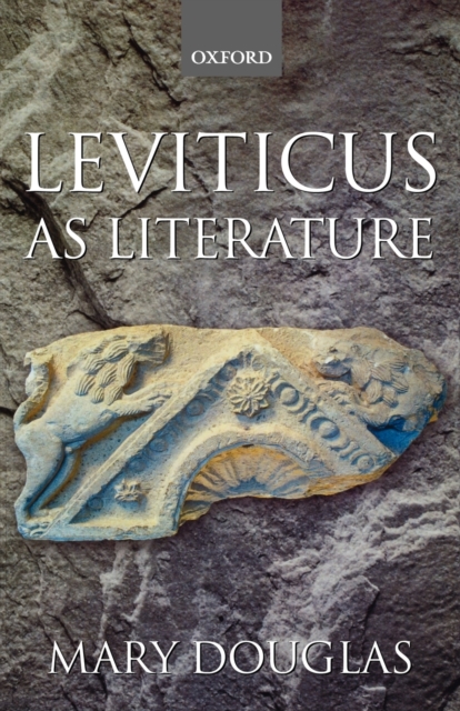 Leviticus as Literature, Paperback / softback Book