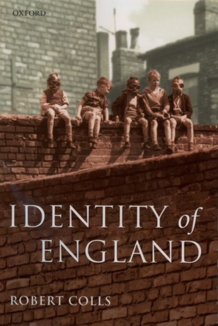 Identity of England, Hardback Book