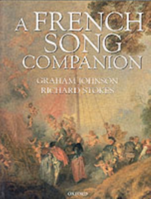 A French Song Companion, Paperback / softback Book
