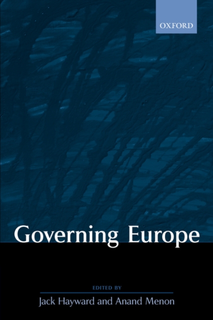 Governing Europe, Hardback Book