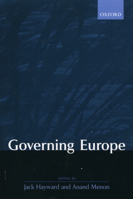 Governing Europe, Paperback / softback Book