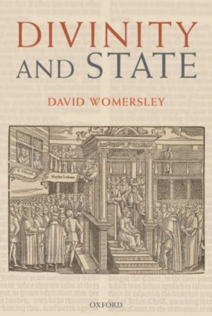 Divinity and State, Hardback Book
