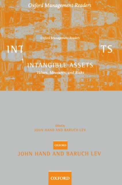 Intangible Assets : Values, Measures, and Risks, Paperback / softback Book