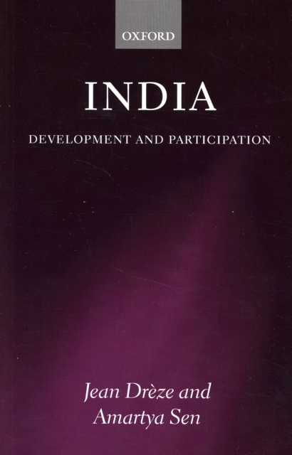 India : Development and Participation, Paperback / softback Book