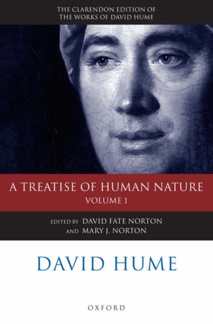 David Hume: A Treatise of Human Nature : Volume 1: Texts, Hardback Book