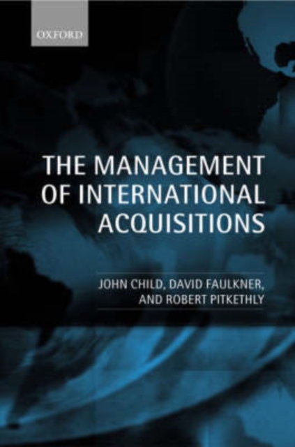 The Management of International Acquisitions, Paperback / softback Book