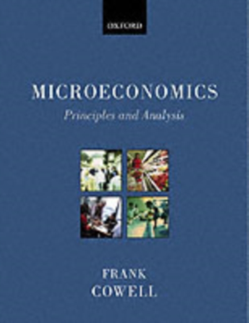 Microeconomics : Principles and Analysis, Paperback Book
