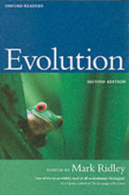 Evolution, Paperback / softback Book