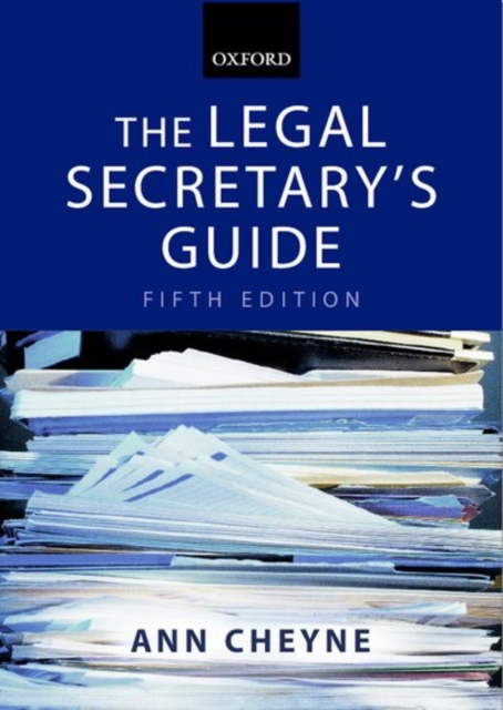 The Legal Secretary's Guide, Paperback / softback Book