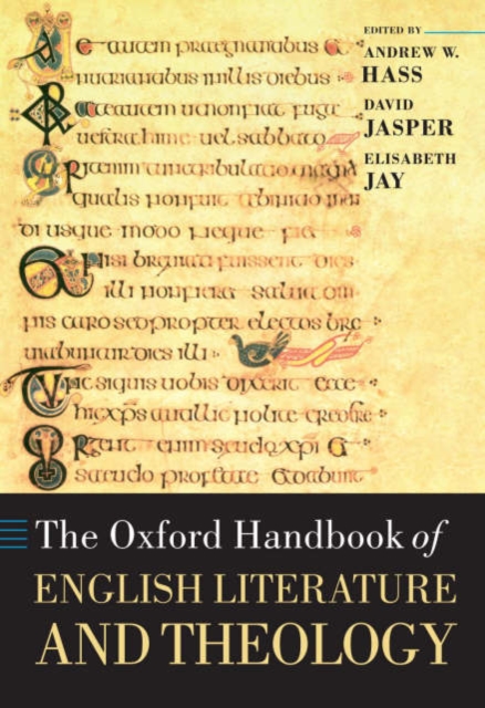 The Oxford Handbook of English Literature and Theology, Hardback Book
