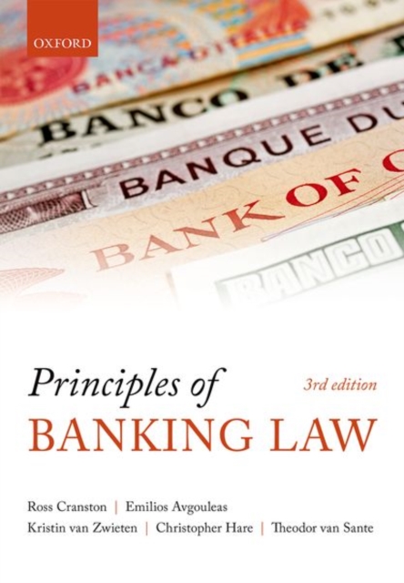 Principles of Banking Law, Paperback / softback Book